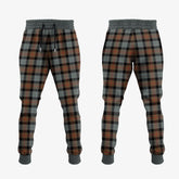 Gunn Weathered Tartan Crest Jogger Sweatpants